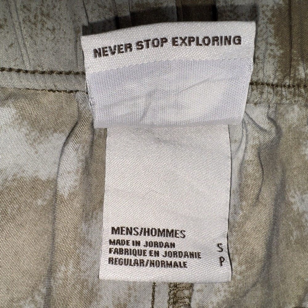 The North Face Shorts‎ Men Size Small Class V Pull-On Camo Print - Picture 5 of 9